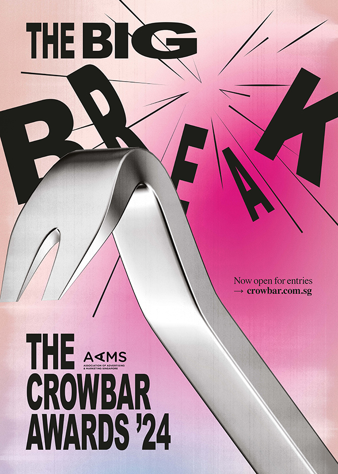 Crowbar Awards 2024 – Unleashing creative talents with “The BIG BREAK”