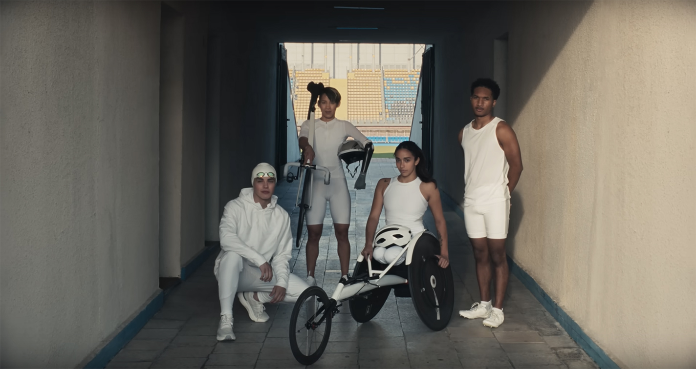 Seen+Noted: Apple focuses on its accessibility features in moving short film with real athletes