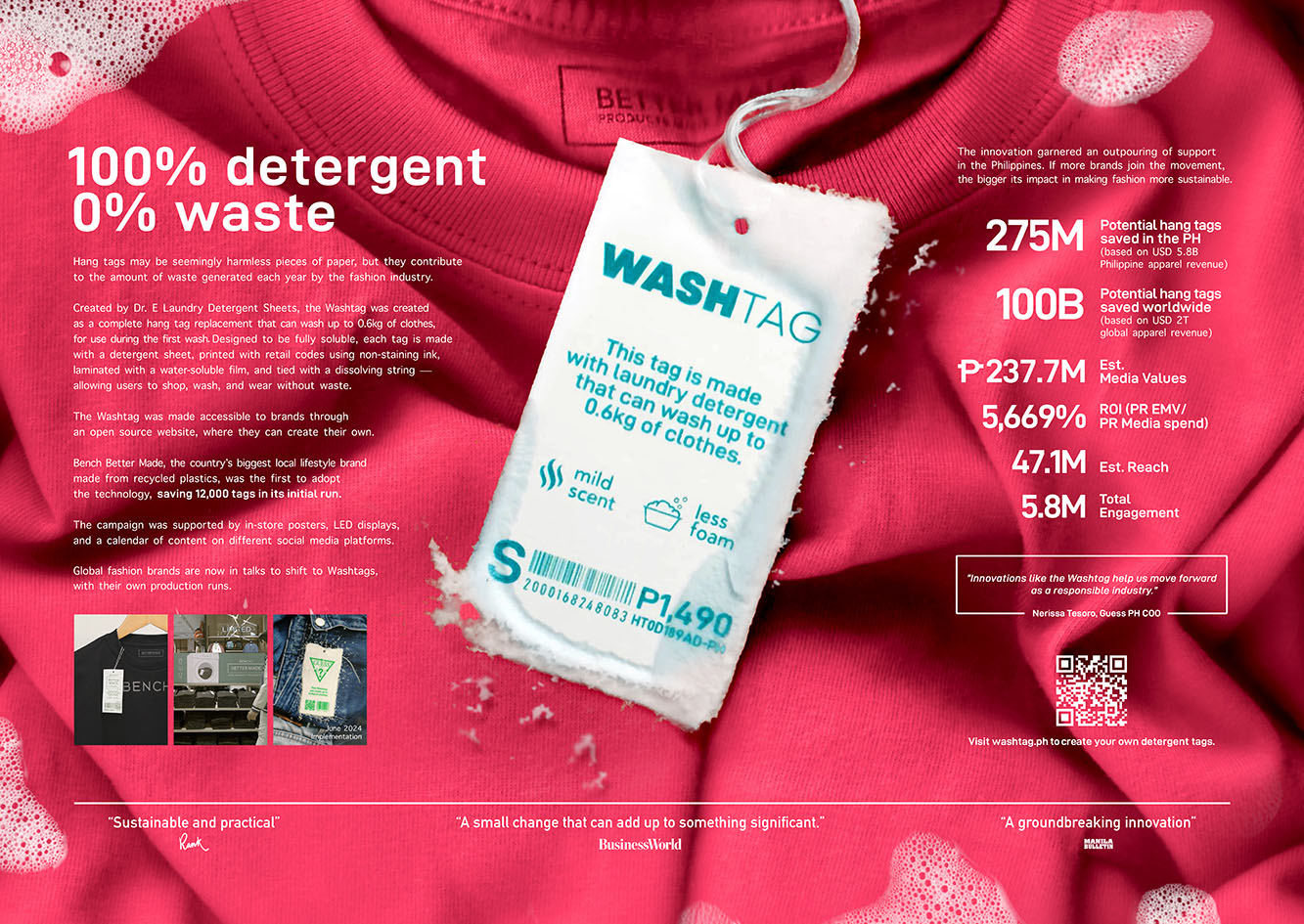 THE WORK 2024 HOT LIST #6: TBWA\SMP Philippines