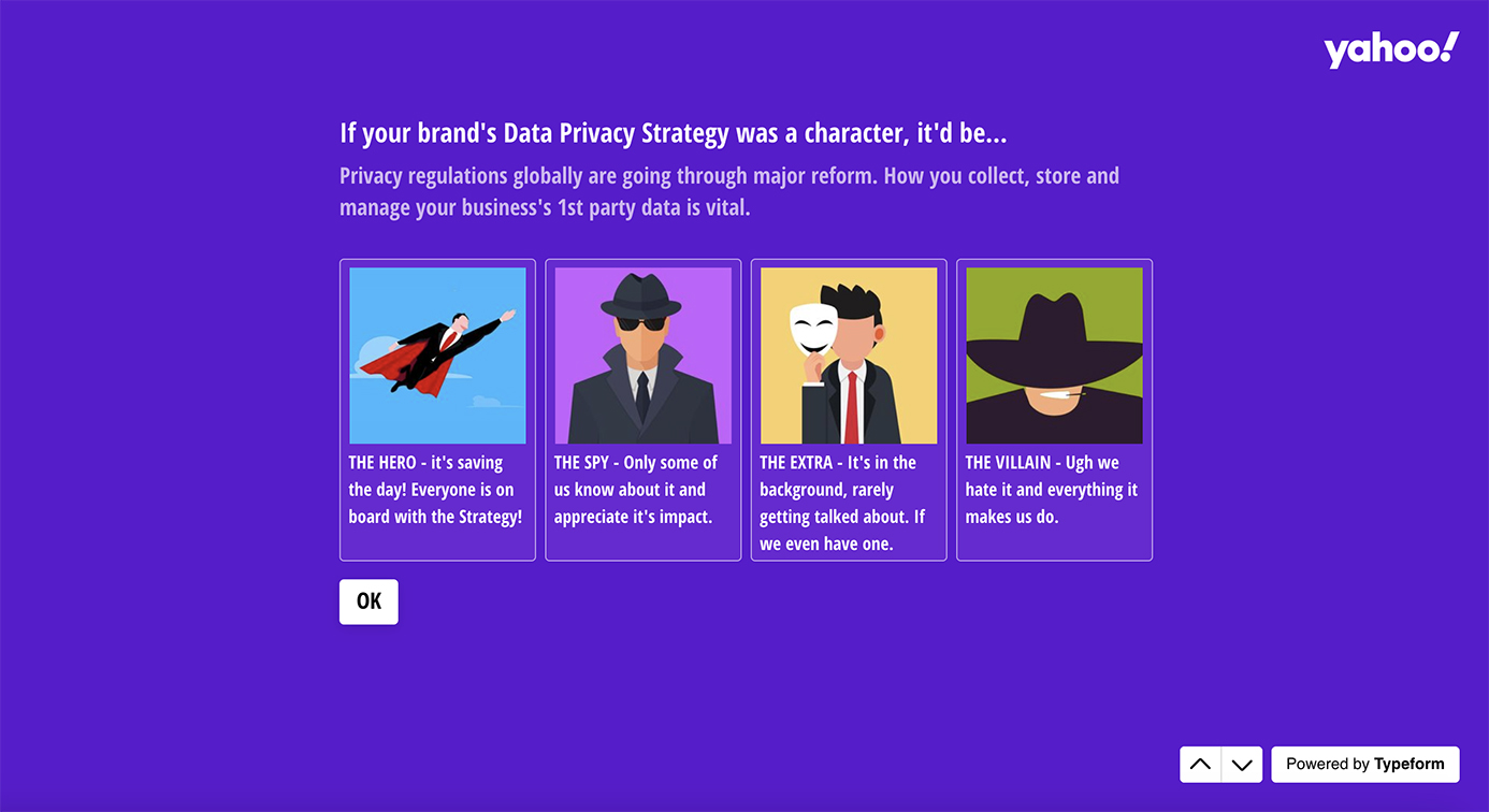 Yahoo’s new Data Maturity Pulse ‘Pop Quiz’ aims to sharpen marketers’ data insights