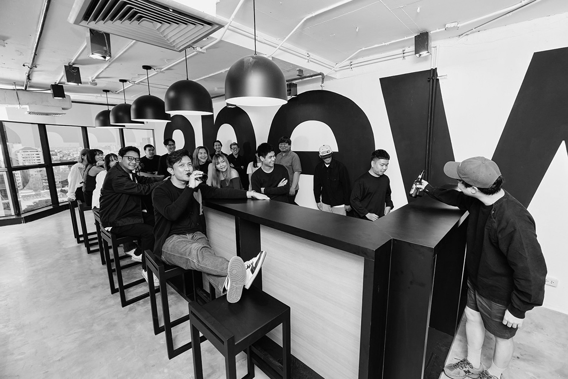anew advertising Group launches in Thailand headed up by co-founders Nui Thanannop, Ngao Worarit, Start Kulvara and Aek Jittawait