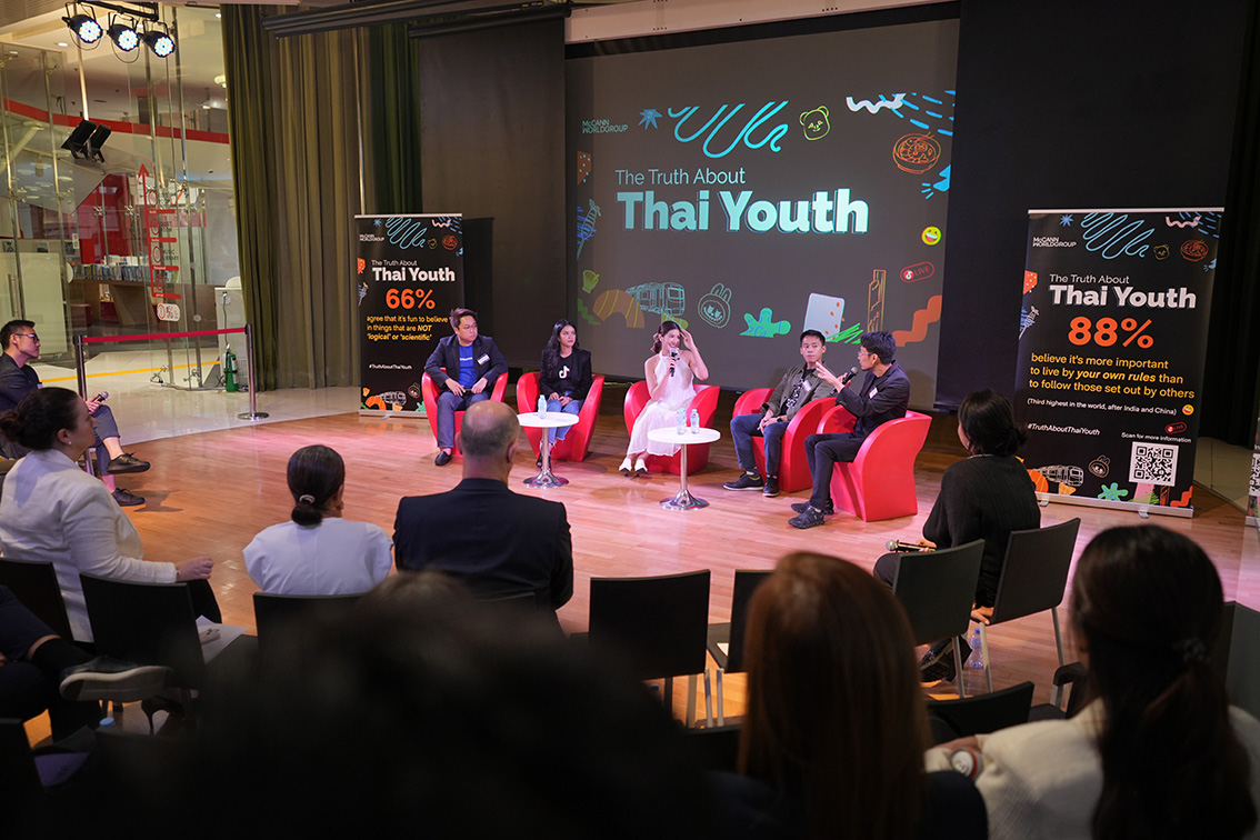 McCann Worldgroup launches Truth About Thai Youth on the eve of National Youth Day