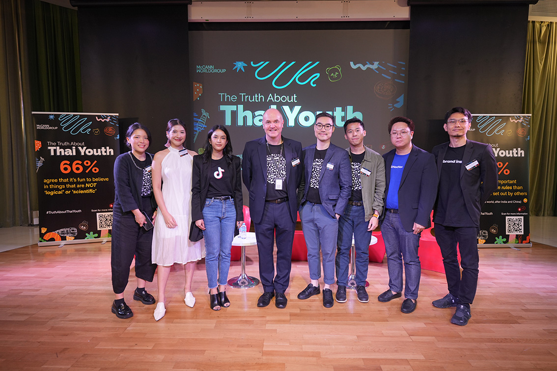 McCann Worldgroup launches Truth About Thai Youth on the eve of National Youth Day
