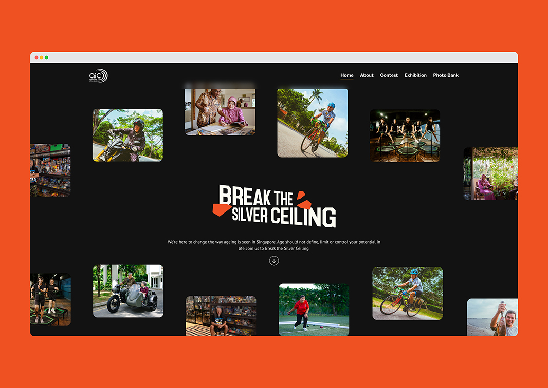 The Secret Little Agency Singapore and AIC are ‘Breaking the Silver Ceiling’ one photo at a time