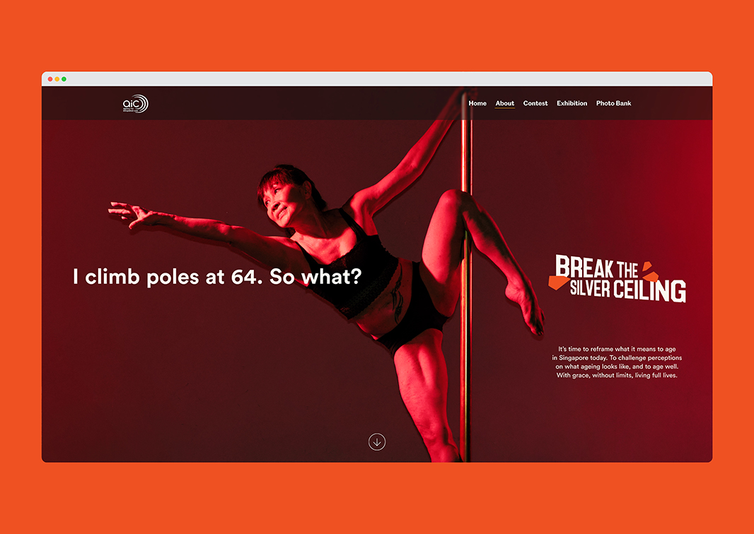 The Secret Little Agency Singapore and AIC are ‘Breaking the Silver Ceiling’ one photo at a time