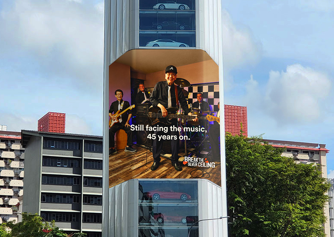 The Secret Little Agency Singapore and AIC are ‘Breaking the Silver Ceiling’ one photo at a time