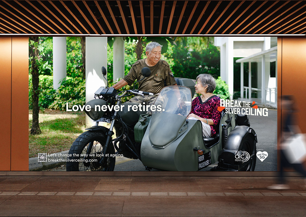 The Secret Little Agency Singapore and AIC are ‘Breaking the Silver Ceiling’ one photo at a time