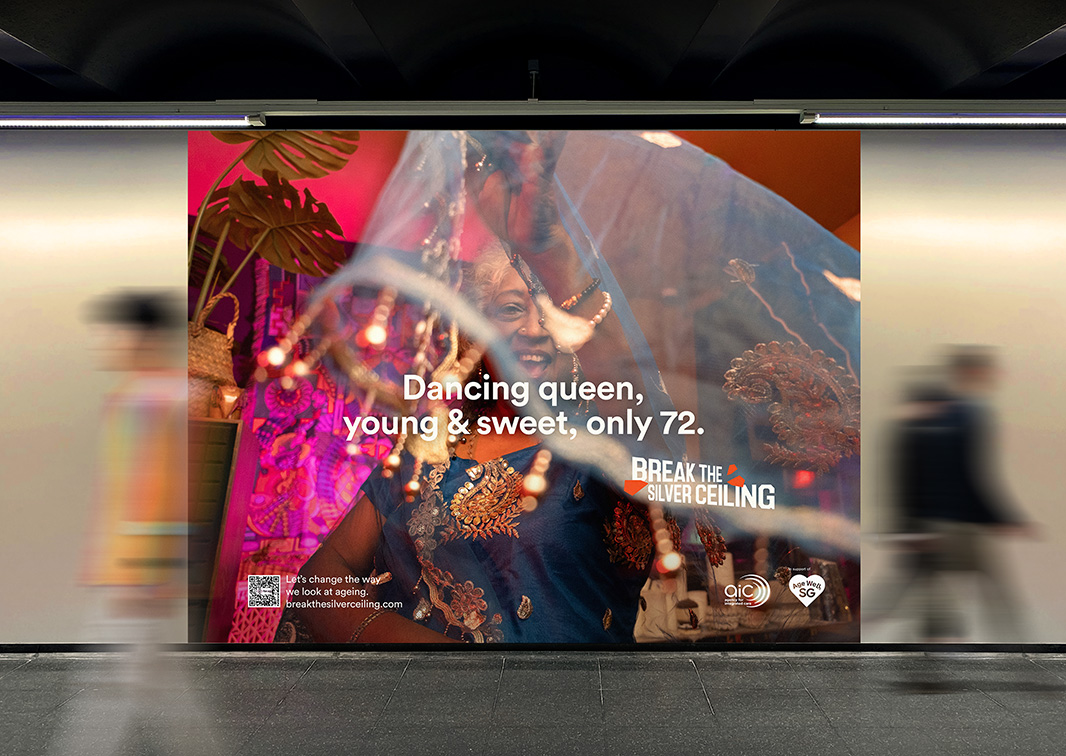 The Secret Little Agency Singapore and AIC are ‘Breaking the Silver Ceiling’ one photo at a time