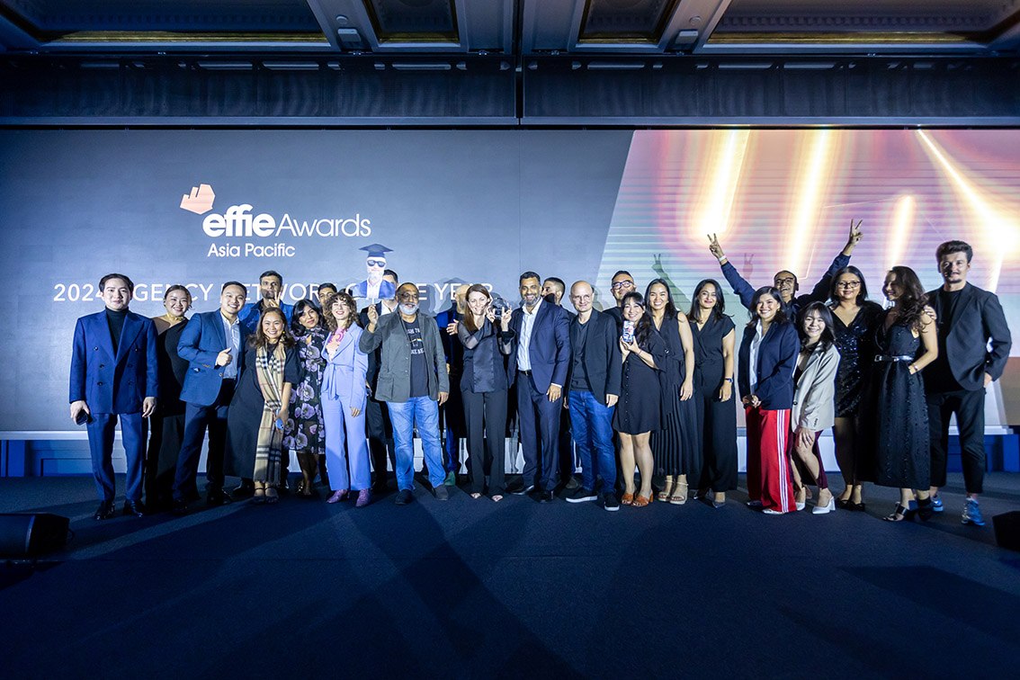 1 Grand Effie, 15 Golds, 29 Silvers and 43 Bronzes awarded at the 2024 APAC Effie Awards