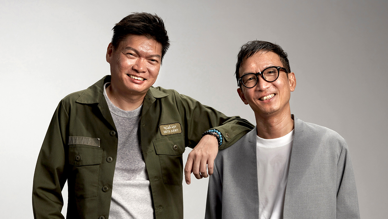 Former Publicis ECD Adrian Yeap and ex-Germs CEO James Chua get sweaty to launch Sweatshop