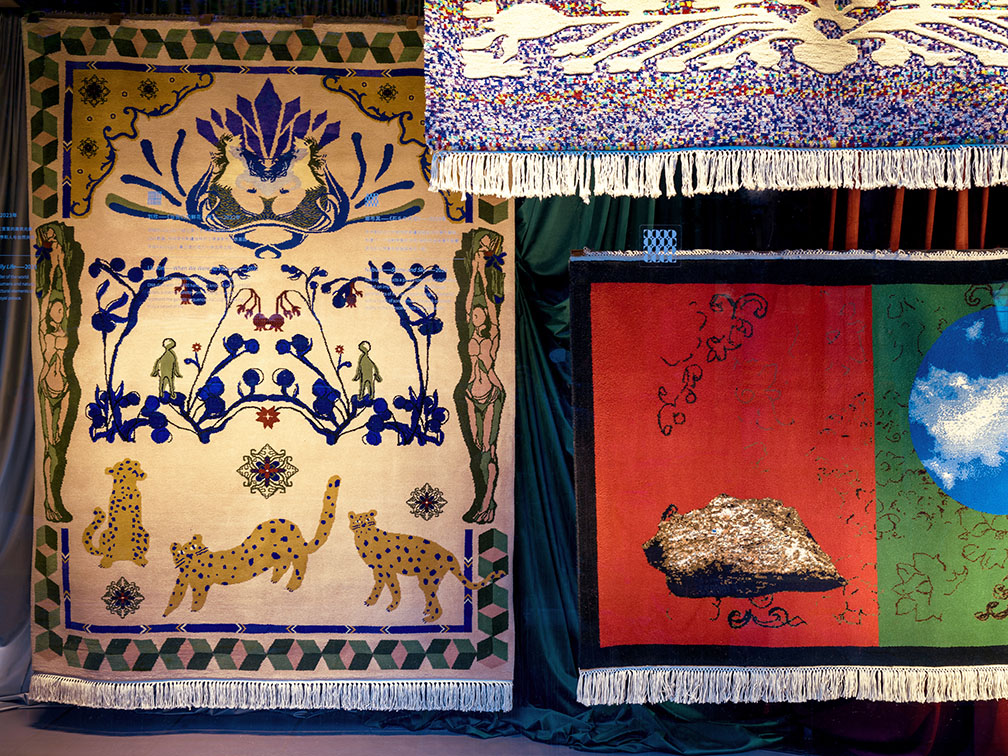 From Urumqi to Wulumuqi Road, Anomaly OPEN Space presents “Woven Wonders”