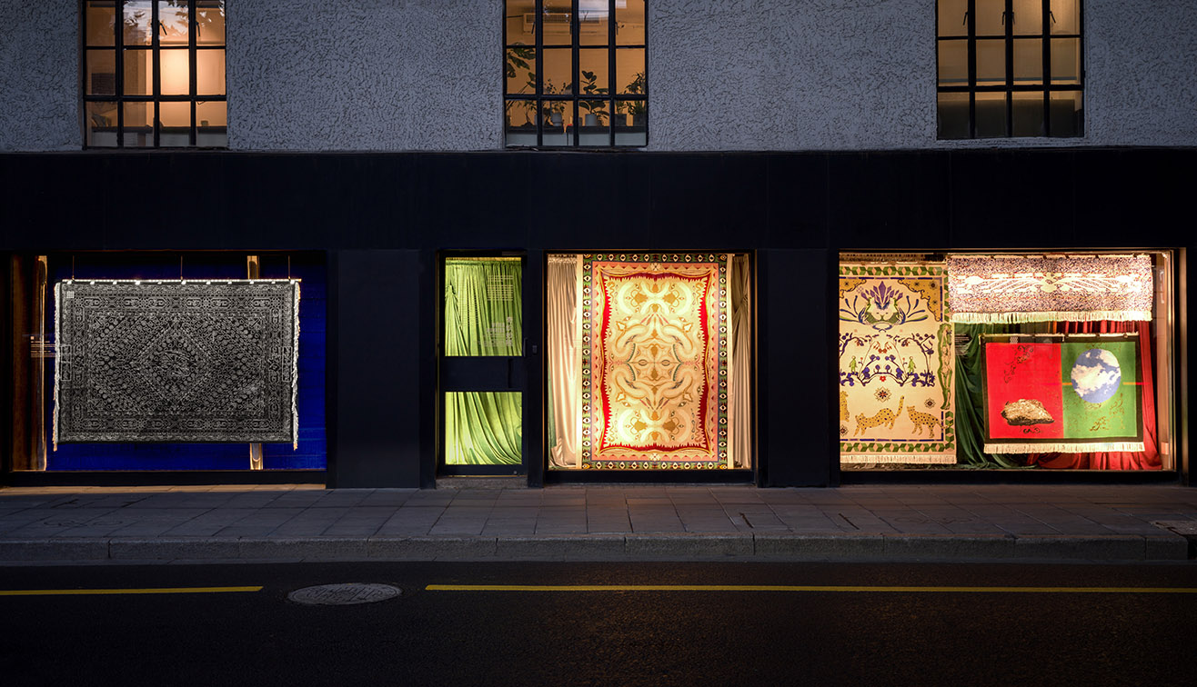 From Urumqi to Wulumuqi Road, Anomaly OPEN Space presents “Woven Wonders”