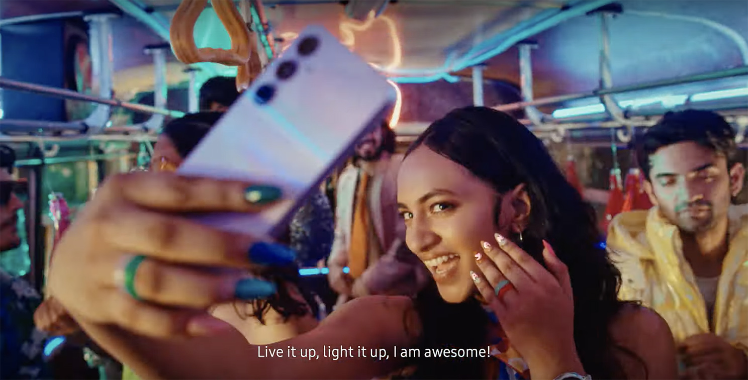 Cheil India releases upbeat ‘Awesome Anthem’ spot for the Samsung Galaxy A series