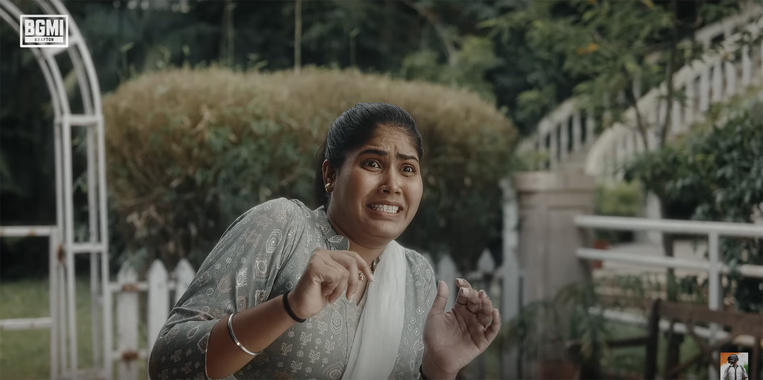 Krafton India’s latest BGMI spot creates a more inclusive + welcoming environment for gamers