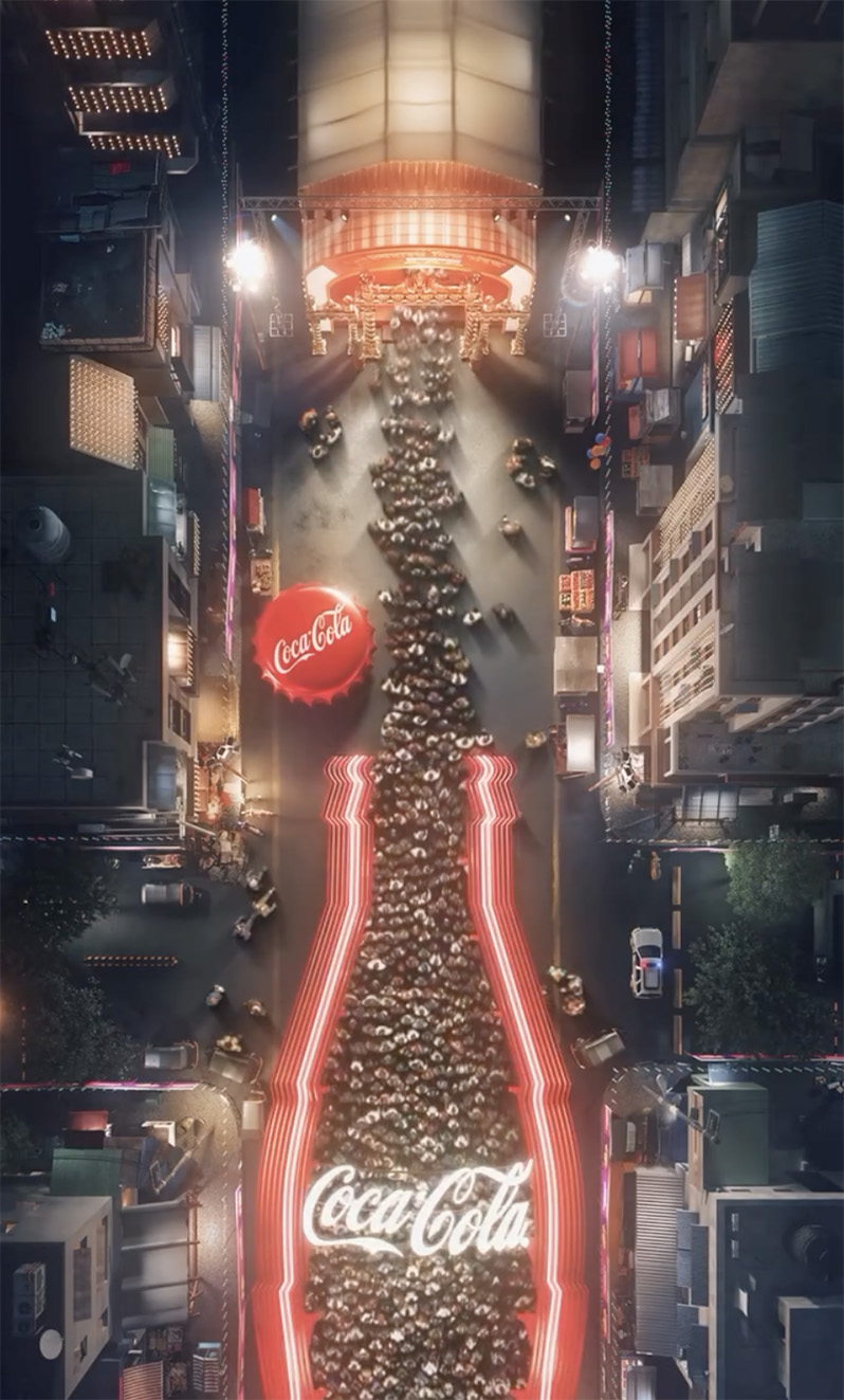 Coca-Cola and Ogilvy make you ‘Happy to Queue’ with their latest experiential campaign