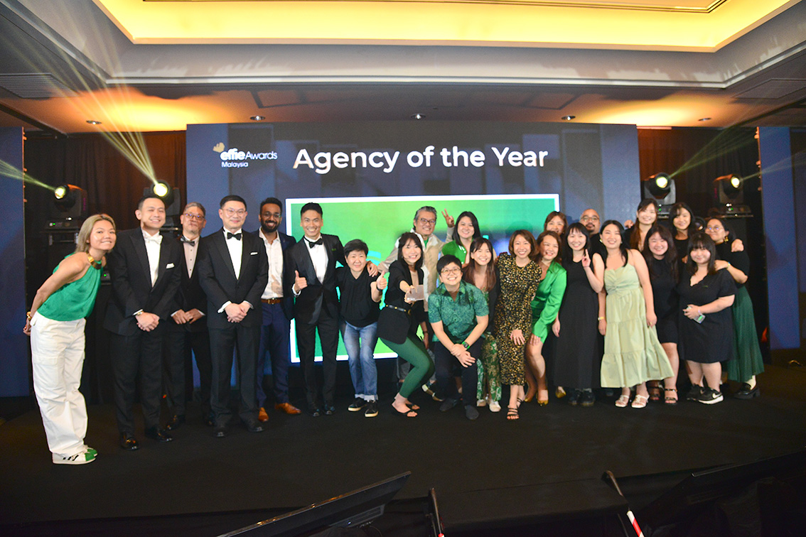 Grab Creative Studio takes out 2024 Malaysian Effie Awards Agency of the Year: Grab named Brand of the Year for 4th consecutive year