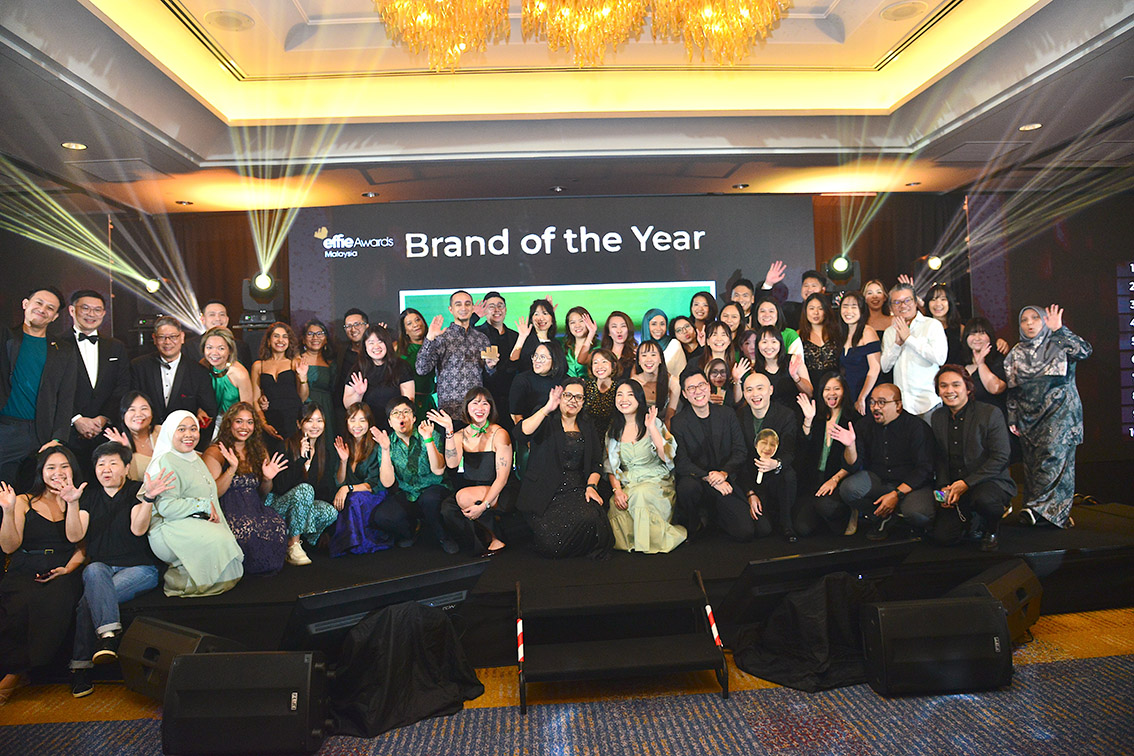 Grab Creative Studio takes out 2024 Malaysian Effie Awards Agency of the Year: Grab named Brand of the Year for 4th consecutive year