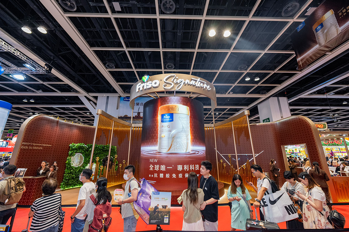 FrieslandCampina launches new FRISO SIGNATURE product via latest Cheil Hong Kong campaign
