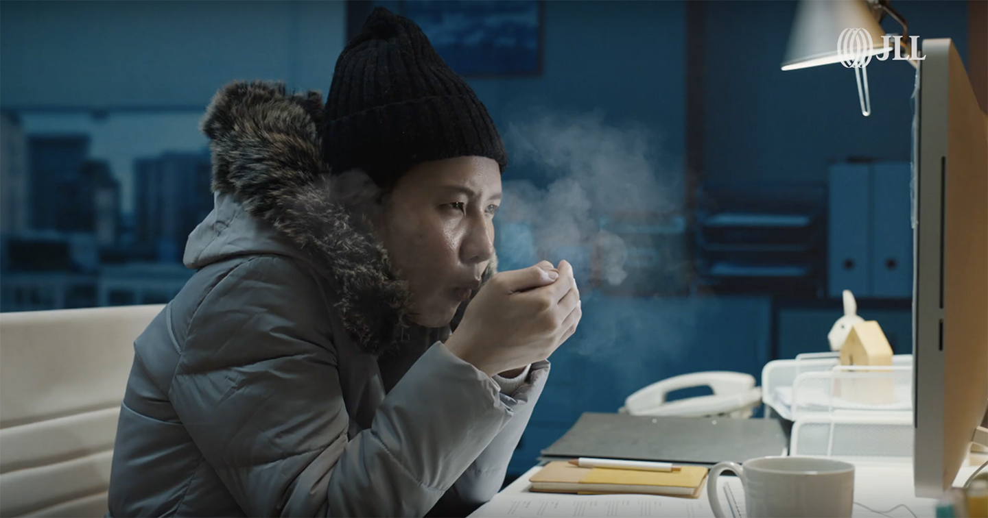 JLL’s new campaign via BLKJ Havas Singapore says there’s no going back to old ways of working