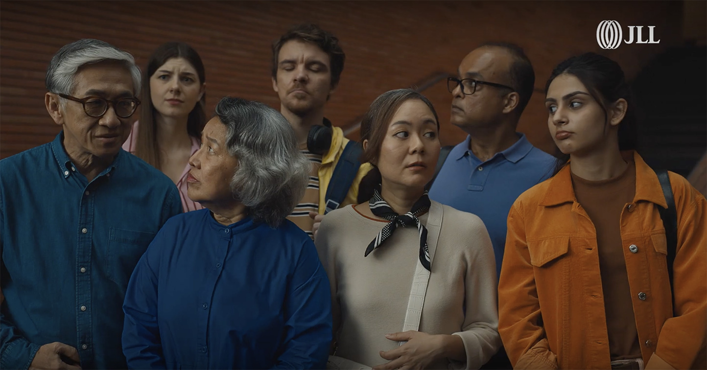 JLL’s new campaign via BLKJ Havas Singapore says there’s no going back to old ways of working