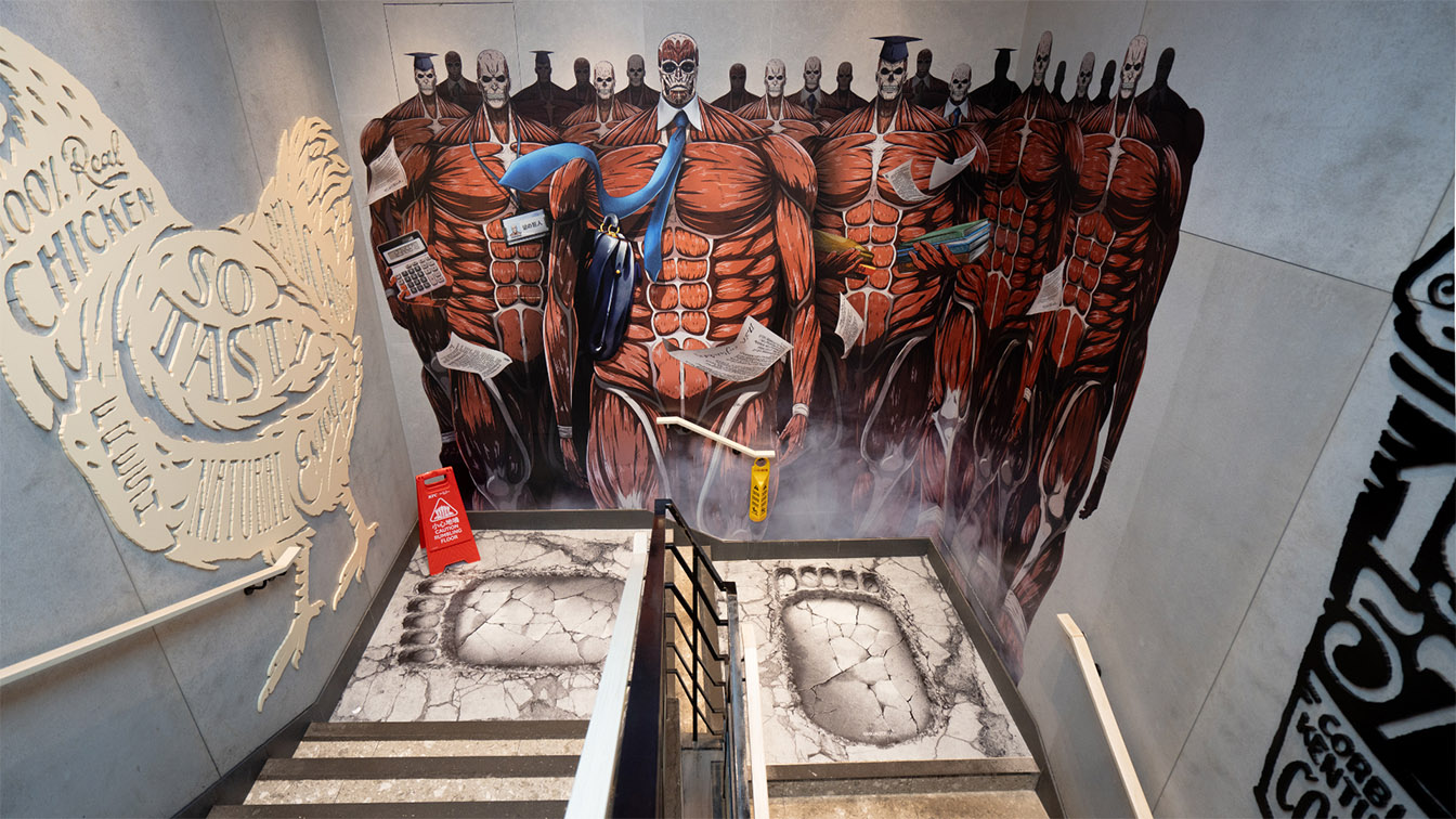 iProspect Hong Kong and KFC team up on new “Attack on Titan” animated brand campaign