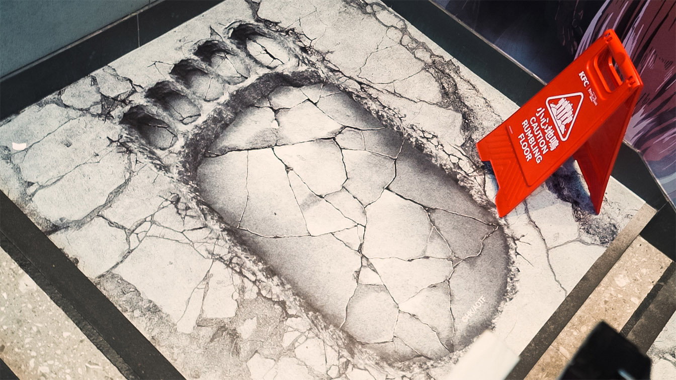 iProspect Hong Kong and KFC team up on new “Attack on Titan” animated brand campaign