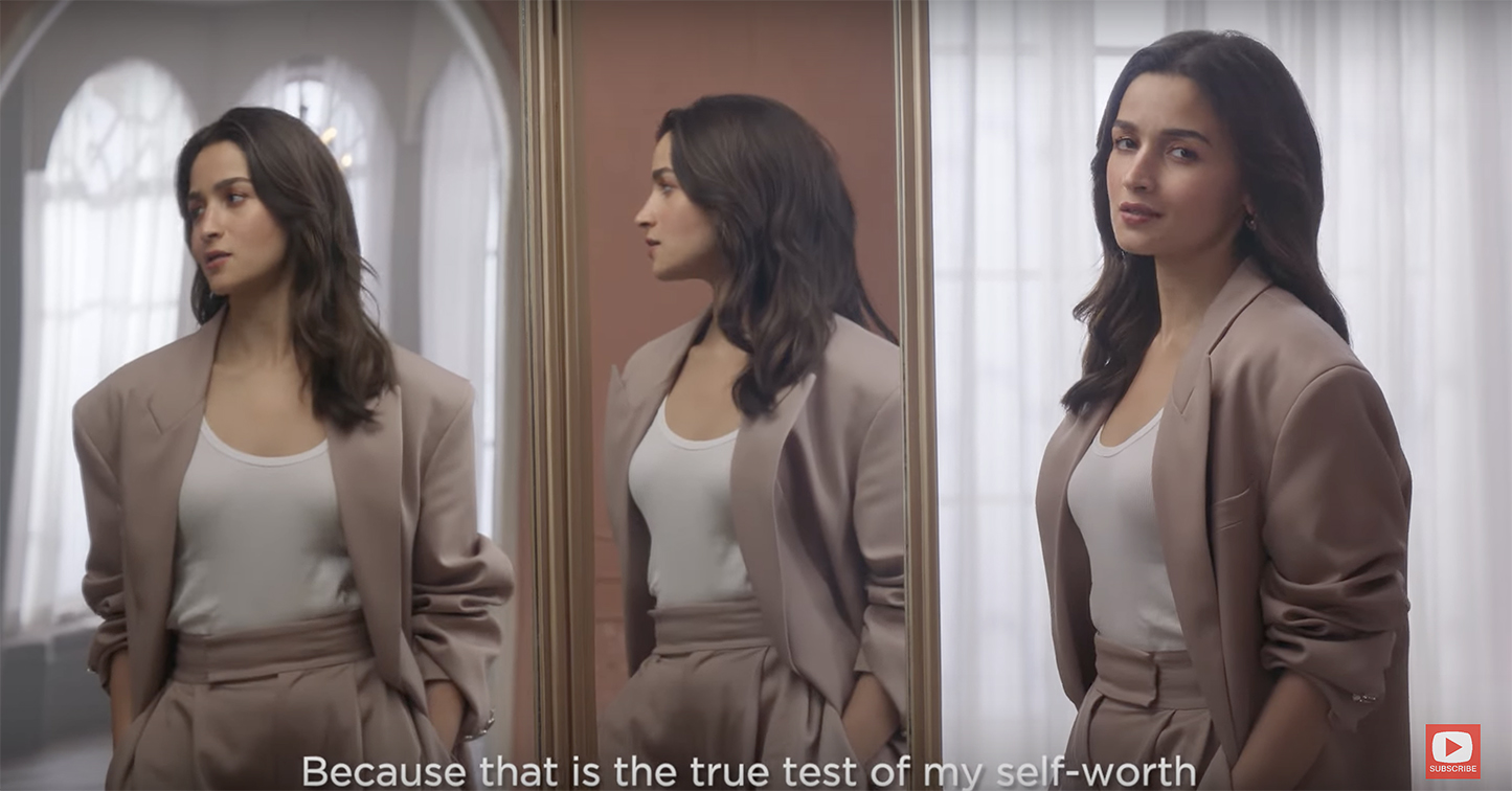 Bollywood’s Alia Bhatt stars in L’Oreal Paris and McCann India’s latest “I’m Worth It” campaign