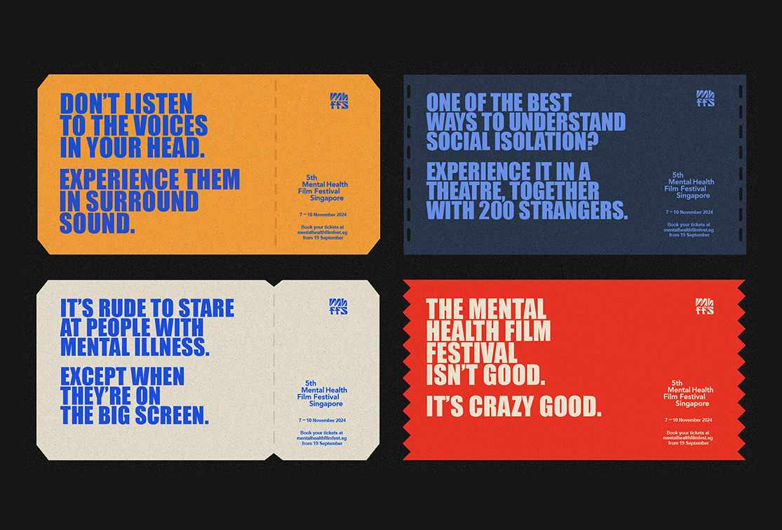 Singaporean independent agencies support fifth annual Mental Health Film Festival Singapore
