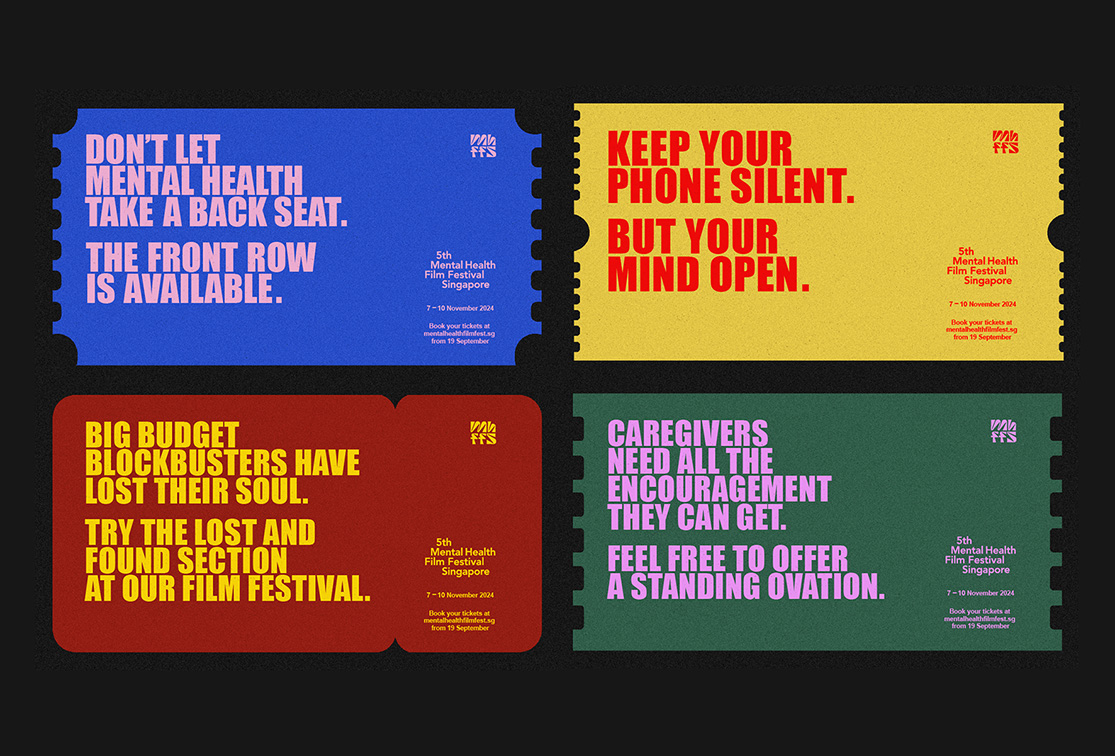 Singaporean independent agencies support fifth annual Mental Health Film Festival Singapore