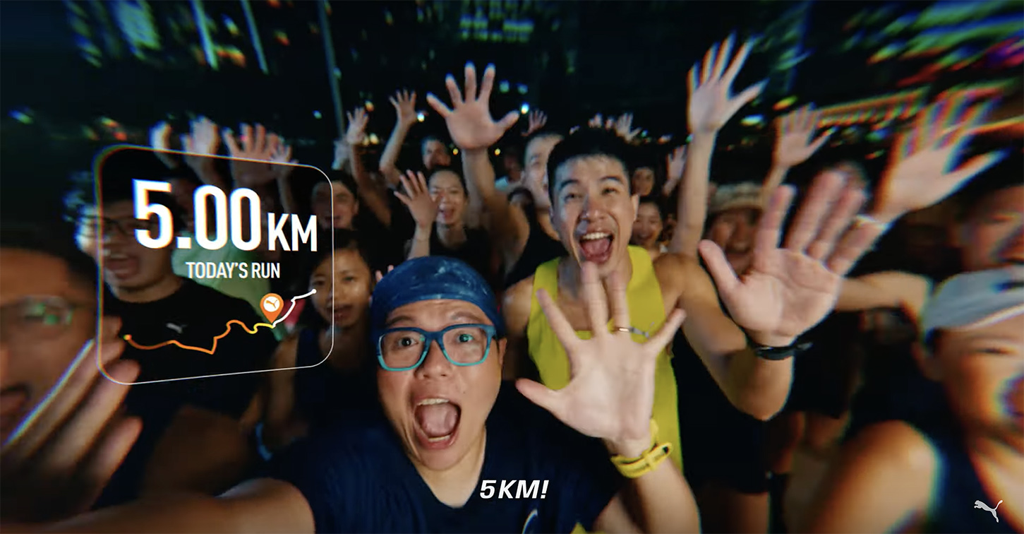 PUMA launches first South East Asia-centric running film via GOVT Singapore