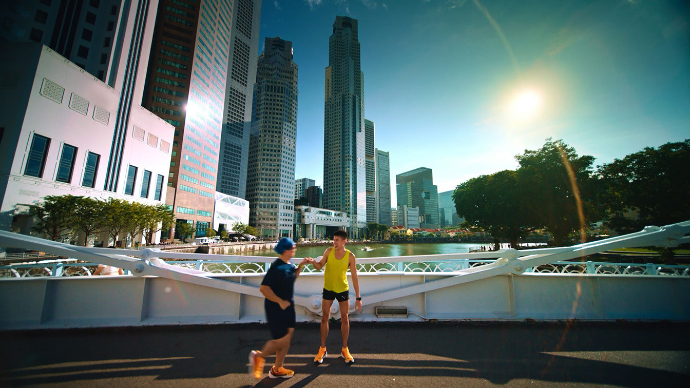 PUMA launches first South East Asia-centric running film via GOVT Singapore