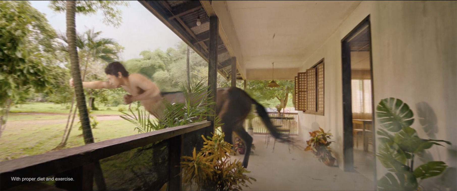 Centaur powers through land and sea for his wife in Rogin-E Boost spot via GIGIL Philippines