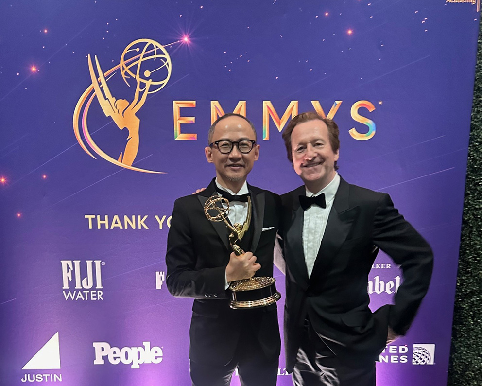 Music + sound studio Syn wins Emmy for the sound mixing for the hit TV series ‘Shogun’