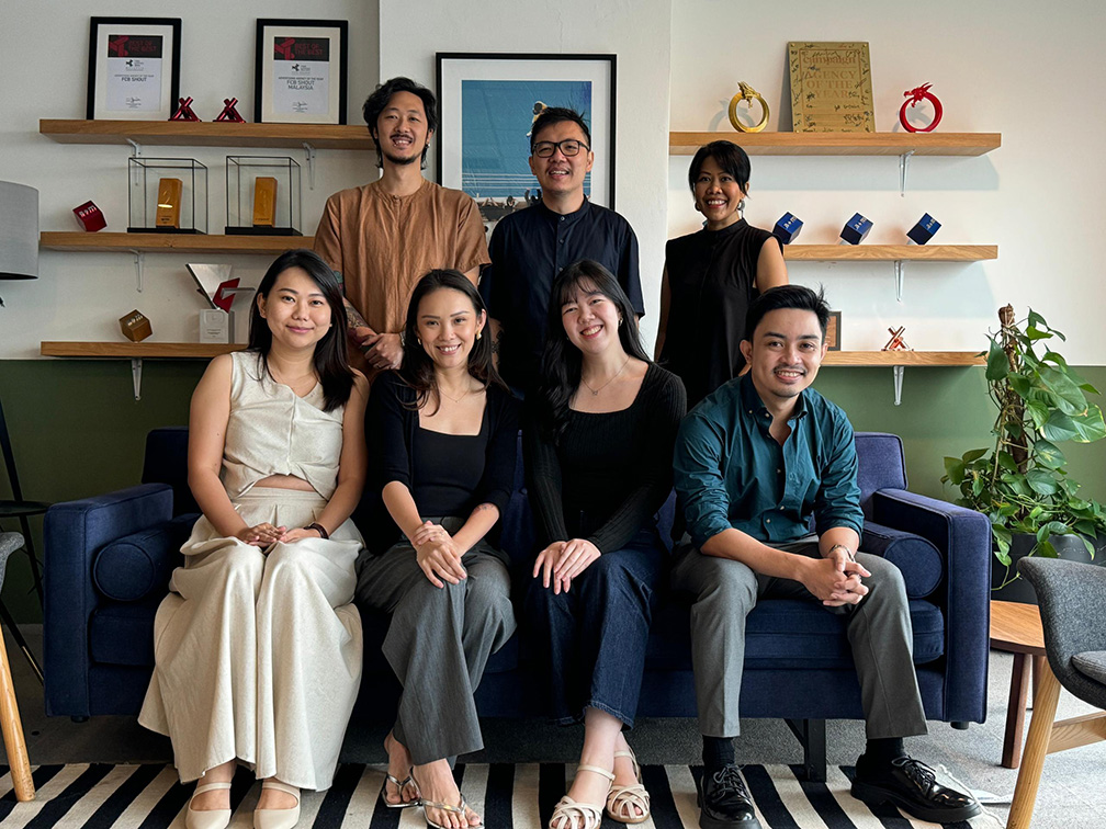 THE SHOUT GROUP announces new hires and promotions to the FCB SHOUT Malaysia team
