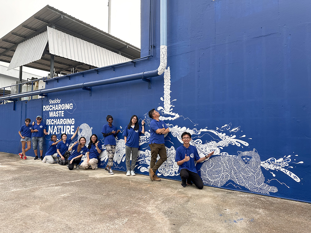Muma + Shielder Eco Waste Management spreads river conservation message through murals