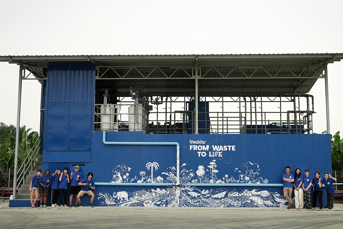 Muma + Shielder Eco Waste Management spreads river conservation message through murals