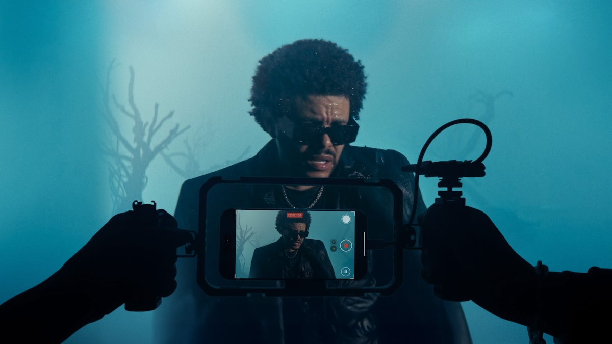 Apple + The Weeknd unveil behind-the-scenes look at ‘Shot on iPhone 16 Pro’ music video ‘Dancing in the Flames’ via Apple and TBWAMedia Arts Lab
