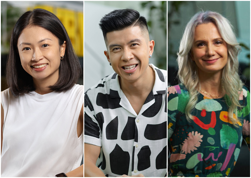 Chew Fung Wee, Loo Yong Ping and Eleni Sardi elevated into TBWA\Singapore’s leadership team