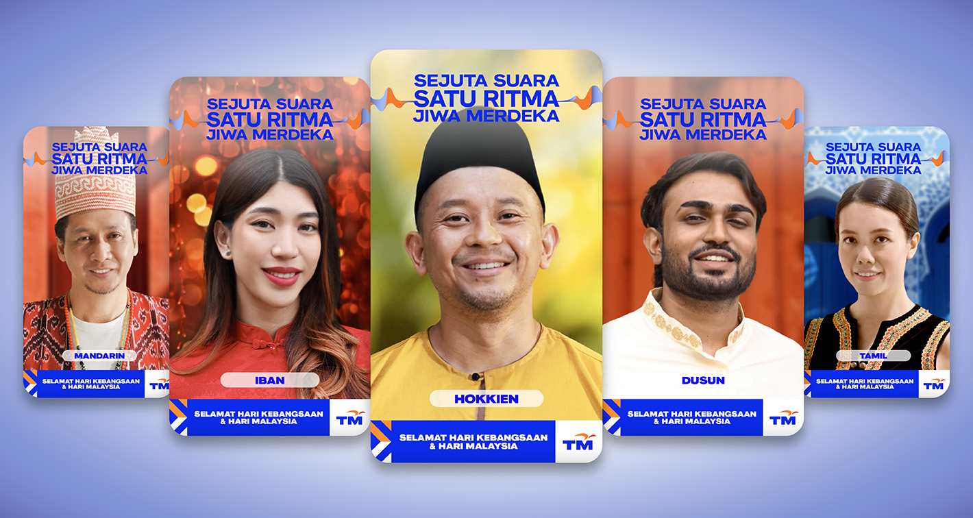 Grey Malaysia and Directors Think Tank unite Malaysians this Bulan Kebangsaan