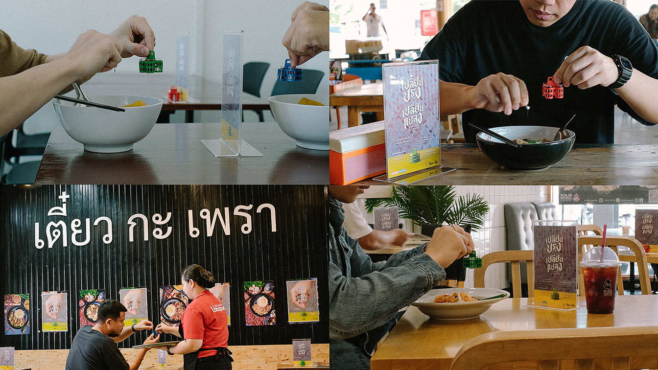 Thai Health Promotion Foundation launch tiny seasoning set to raise awareness on over-seasoning via Dentsu One Bangkok campaign