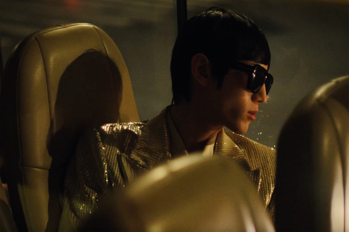 Tom Ford’s Winter 24 campaign takes the audience through the vibrant city of Shanghai