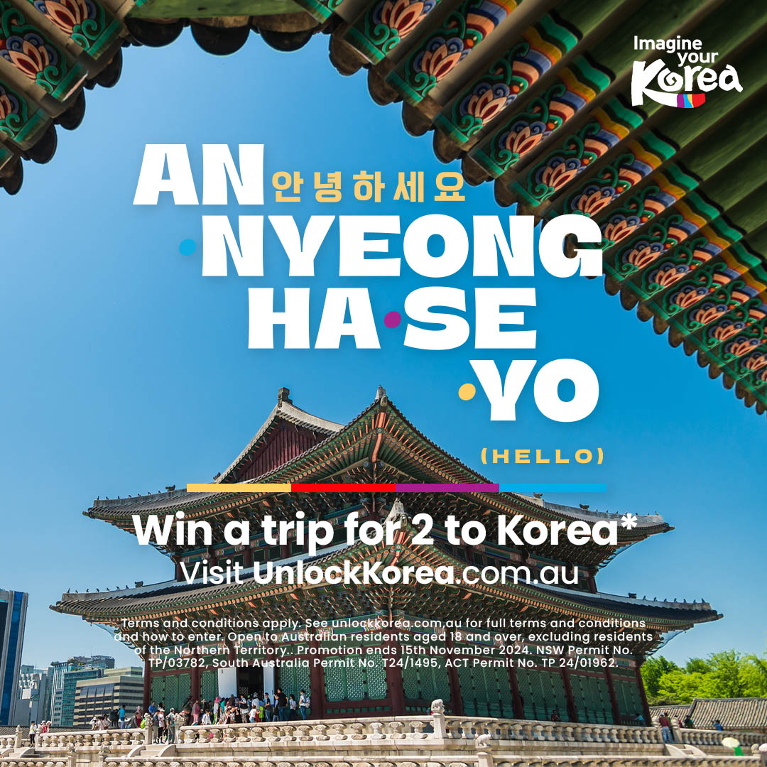 Australians Invited to Unlock Korea with Just One Word: “Annyeonghaseyo” in Korea Tourism Organization’s new campaign via REBORN