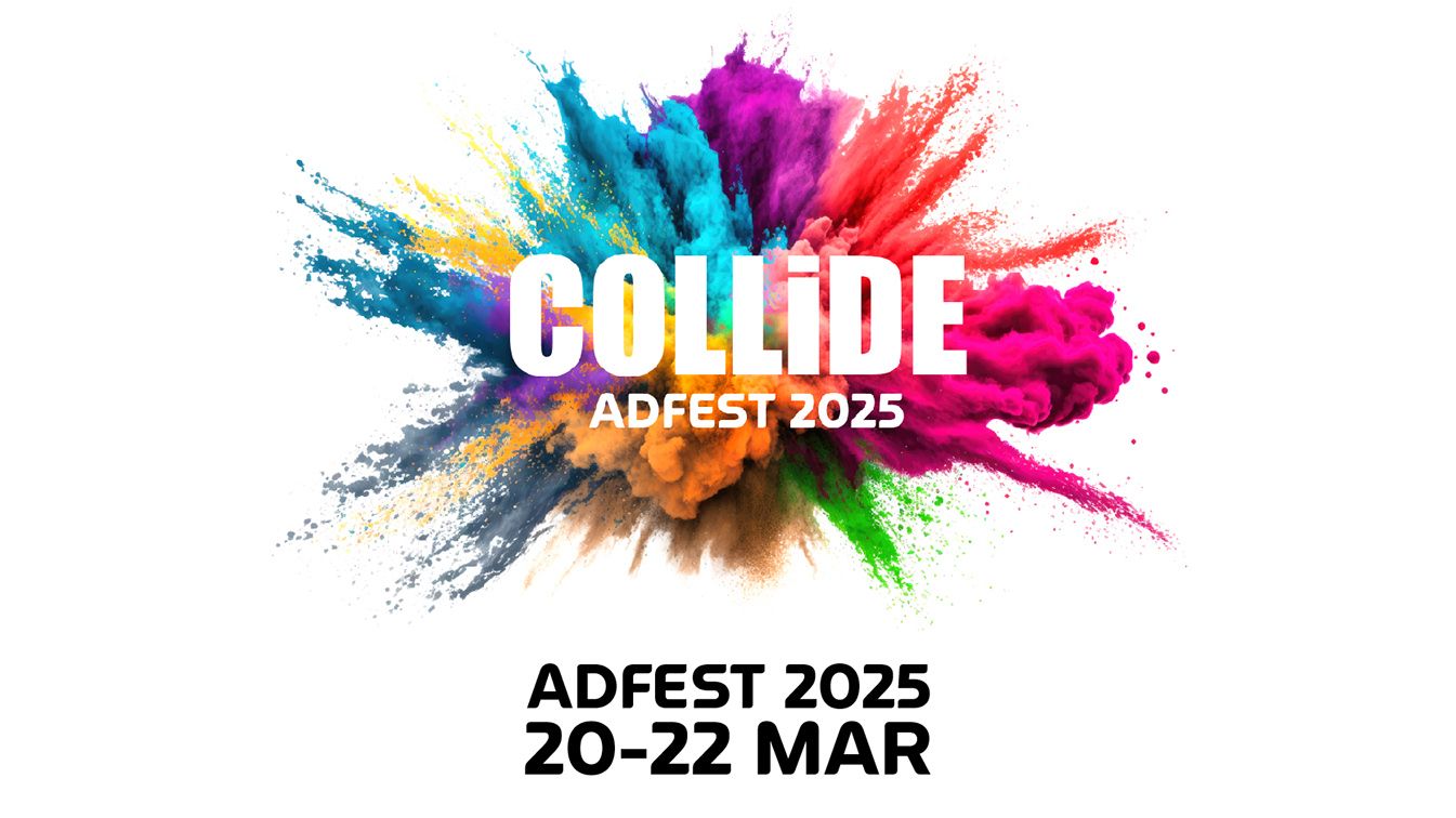 AdFest invites you to COLLiDE at the 3 day March Festival in Thailand