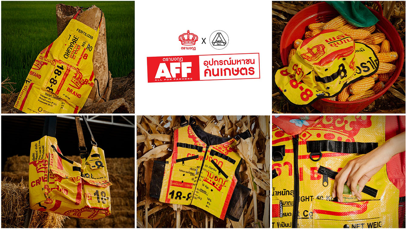 Tra Mongkut launches farmer-focused fashion campaign via VML Thailand