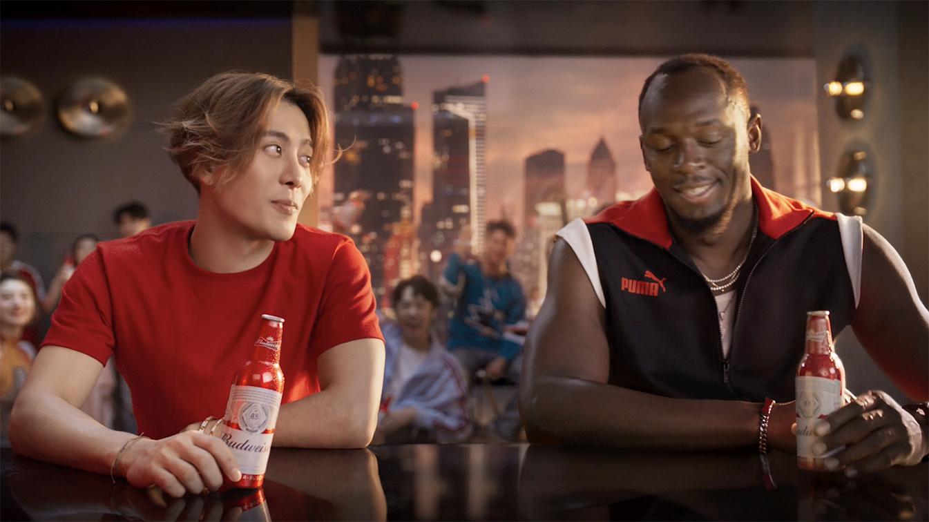 Fin Design + Effects Asia collaborates with Budweiser China and Accenture Song on their 2024 Olympic Games campaign
