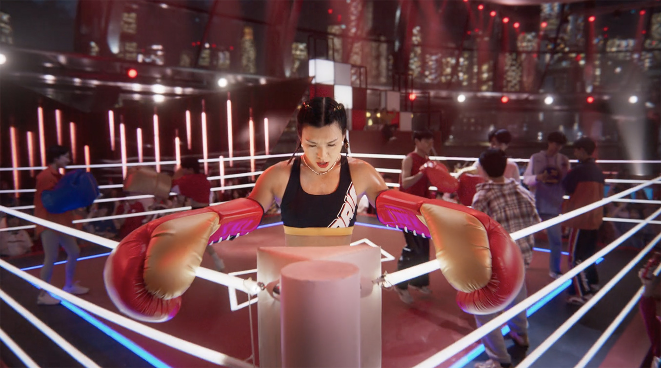 Fin Design + Effects Asia collaborates with Budweiser China and Accenture Song on their 2024 Olympic Games campaign