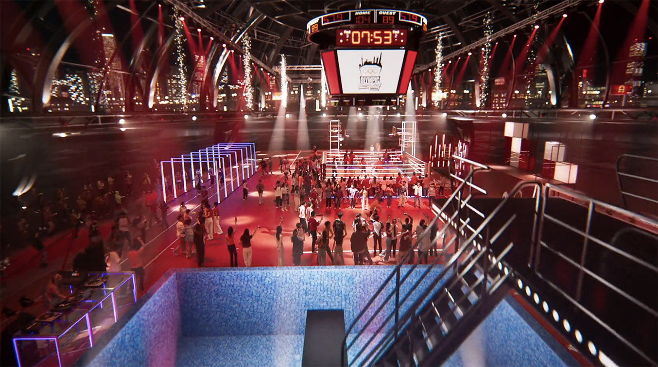 Fin Design + Effects Asia collaborates with Budweiser China and Accenture Song on their 2024 Olympic Games campaign
