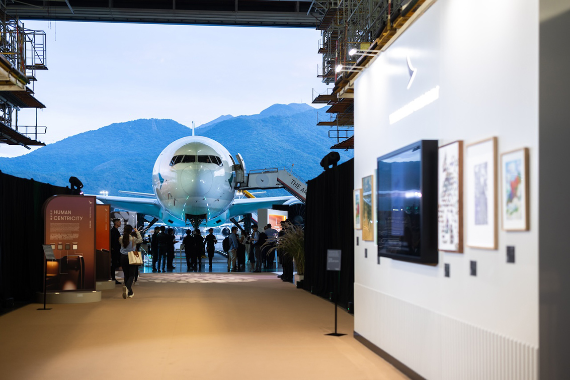 Publicis Groupe Hong Kong creates elegant campaign for Cathay Pacific’s new Aria Suite