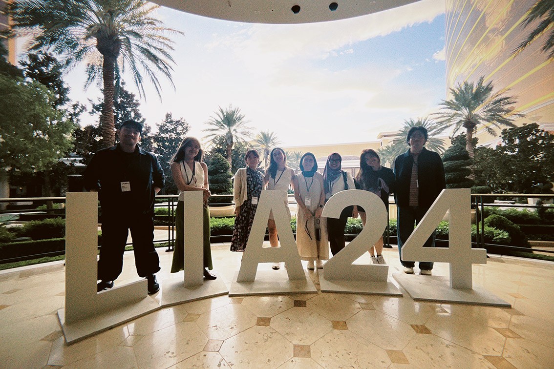 Grey Malaysia’s Hana Sudradjat + Anlyne (Yet Yun Chen) wrap-up and share highlights of LIA Creative LIAisons in Las Vegas