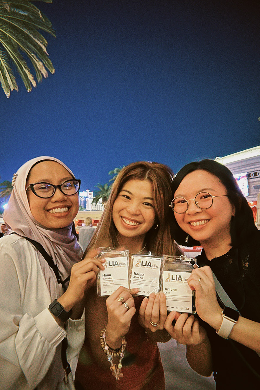 Grey Malaysia’s Hana Sudradjat + Anlyne (Yet Yun Chen) wrap-up and share highlights of LIA Creative LIAisons in Las Vegas